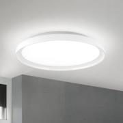 LED plafondlamp GAMMA, Ø 40 cm, wit, afstandsbediening, CCT dimbaar