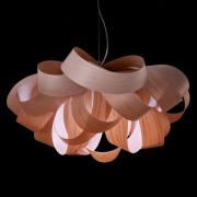 LZF Agatha Small hanglamp, 78x76cm, rosé