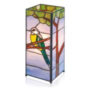 Betoverende tafellamp Serafina in Tiffany-stijl