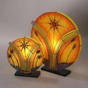 Fantastische tafellamp NAOMI 35 cm hoog