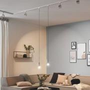 Paulmann URail hanglamp 2Easy, signaalwit, metaal, E27