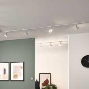 Paulmann URail LED-spot Circle, dimbaar, 4.000K, signaalwit