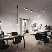 Paulmann URail rail, signaalwit, lengte 50 cm, aluminium