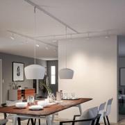 Paulmann URail stroomonderbreker, signaalwit, metaal/kunststof