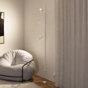 Paulmann URail-voeding met schakelaar, 200 cm, signaalwit