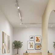 Paulmann URail LED-rails spot Theron, 4000K signaalwit