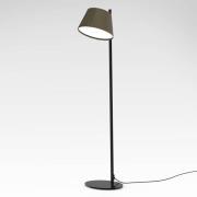 MARSET Tam Tam P vloerlamp, 1-lamp, bruingrijs