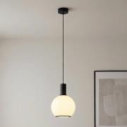 Hanglamp Milano, 1-lamp, bol, wit