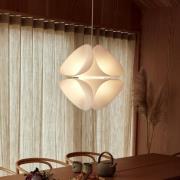 FRANDSEN hanglamp Nova, opaalwit, Ø 52 cm, E14