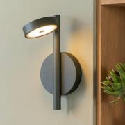 GOOD & MOJO LED wandlamp Okinawa, groen, stekker, hout