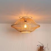 GOOD & MOJO plafondlamp Maui, naturel, Ø 50 cm, bamboe, E27
