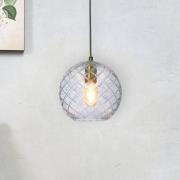 IT'S ABOUT ROMI Hanglamp Venice, bol, helder, glas, E27