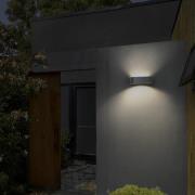 OSRAM Solar-wandlamp ENDURA STYLE UPDOWN, grijs, sensor IP65