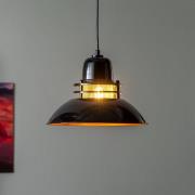 Berceste 226-S hanglamp Ø34cm zwart/goud