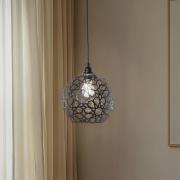 Hanglamp Fellini MR-785 1-lamp Ø 25cm zwart