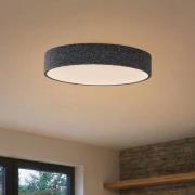 Lindby Smart LED plafondlamp Elmor Ø 45 cm grijs RGB CCT