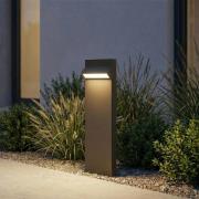 Arcchio LED tuinpadverlichting Tovio, hoogte 50 cm, antraciet