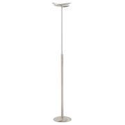 Met tweedelige kap - LED vloerlamp Sapporo