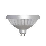 Arcchio LED-reflector GU10 ES111, 12W, zilver 3.000K dimbaar