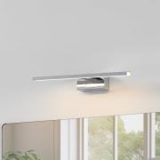 LED wandlamp Conettilla, chroomkleurig, breedte 40 cm IP44 CCT