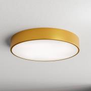 Plafondlamp Cleo, Ø 50 cm, IP54, goudkleurig, metaal, E27