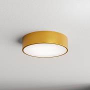 Cleo plafondlamp, Ø 30 cm, IP20, goudkleurig, metaal, E27