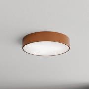 Plafondlamp Cleo 400, koper, sensor, IP20, Ø 40 cm, metaal