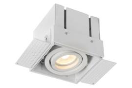 Lucide Trimless - inbouwspots - 97 x 97 mm, 97 x 97 mm inbouwmaat - wi...