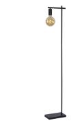 Lucide Leanne - staanlamp - 15 x 26 x 152 cm - zwart