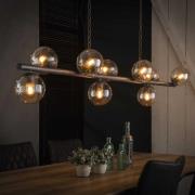 Vico Tower - hanglamp - 165 x 32 x 150 cm - oud zilver