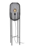Lucide Mesh - Vloerlamp - Ø 35 x 135 cm -zwart