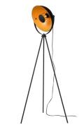 Lucide Alvaro - Vloerlamp - Ø 66,5 x 148 cm - zwart