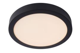 Lucide Brice-Led - plafondverlichting - Ø 30 x 3,9 cm - 30W dimbare LE...