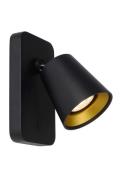 Lucide Turnon - wandverlichting - 9 x 16 x 12,3 cm - 5W LED incl. - di...