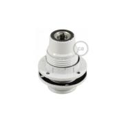 Creative Cables - Bakeliet E14 Fitting voor lampenkap met 2 schroefrin...