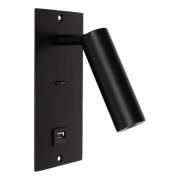 Projectlight Victoria USB - inbouw wandverlichting - 8 x 16 x 16 cm - ...