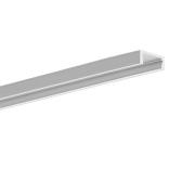 KLUS MICRO ALU - profiel - 1,5 x 0,6 cm - 200cm lengte - geanodiseerd ...