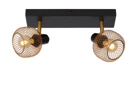 Lucide Maren - opbouwspot 2L - Ø 31 x 14,5 x 14 cm - Goud