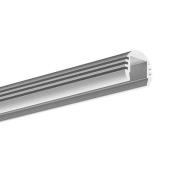 KLUS PDS - O - profiel - Ø 1,85 cm - 200cm lengte - geanodiseerd zilve...