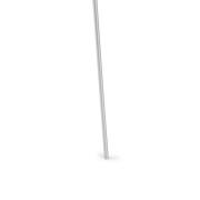 KLUS FI-3 - aluminum staaf - Ø 0,3 x 200 cm - zilver