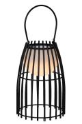 Lucide Fjara -  oplaadbare buiten tafellamp - 17 x 17,5 x 25 cm - 0,3W...