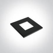 ONE Light Indoor/outdoor Dark Light Wall Recessed - afdekkap voor inbo...