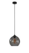 Artdelight Marino - hanglamp - Ø 25 x 176 cm - gerookt