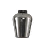 Artdelight Tombo - plafondverlichting - Ø 23 x 27 cm - titan