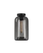 Artdelight Botany - plafondverlichting - Ø 18 x 33 cm - gerookt