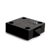 KLUS - kastdeur schakelaar - zwart