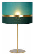 Lucide Extravaganza Tusse - tafellamp - Ø 30 x 50 cm - groen