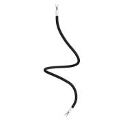 Creative Cables - Flexibele buis bekleed met textiel - 90 cm - wit