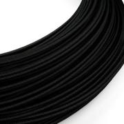 Creative Cables - textielsnoer voor max. 48V en 2A - per 100 cm - zwar...