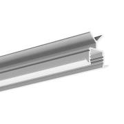 Klus POR - inbouw LED profiel voor trapleuningen - 2,32 cm x 2,29 cm -...